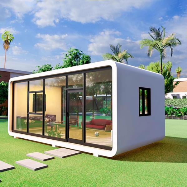 快適さとスタイルの完璧な組み合わせを体験する FULL-KING Apple Cabin House