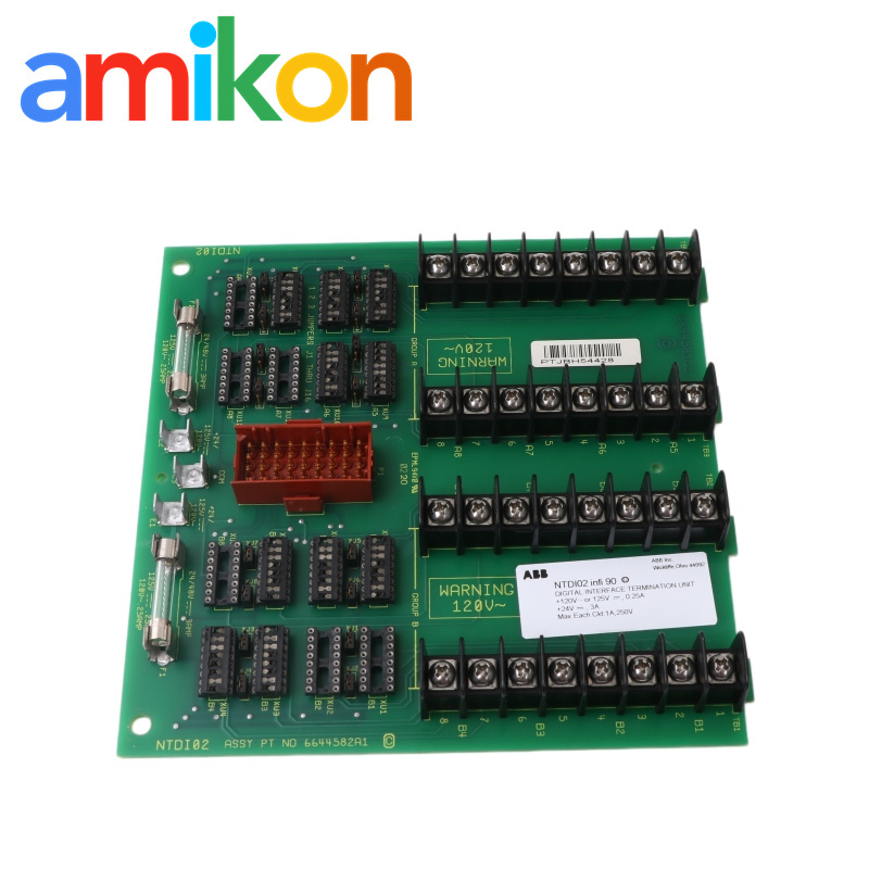 ABB Bailey NTDI02 Digital I/O Termination Unit