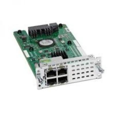 Module d'interface réseau de commutation SFP+ 1100W NIM-ES2-4 4 Ports couche 2 Ge