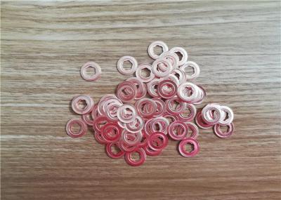 OEM ODM Metal Sealing Washer ,  Stainless Steel Washer Copper Plated Gasket