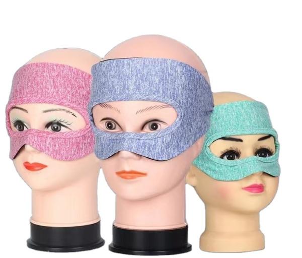 Oculus Quest 2 VR Gaming Accessories Soft VR Eye Mask Reusable Washable