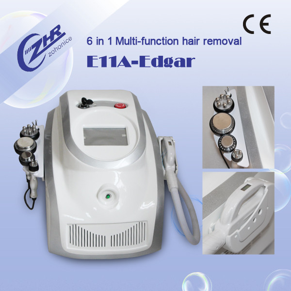 Удаление пигмента машины красотки подмолаживания кожи машины лазера IPL удаления волос