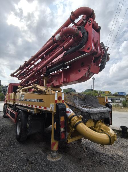 2022 SANY SY5230THBF 39m Used Concrete Pump Truck