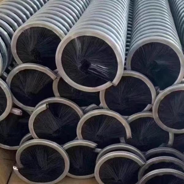 Polishing，Oil removal, Dust prevention, Inner and Outer Winding Spring brush roller