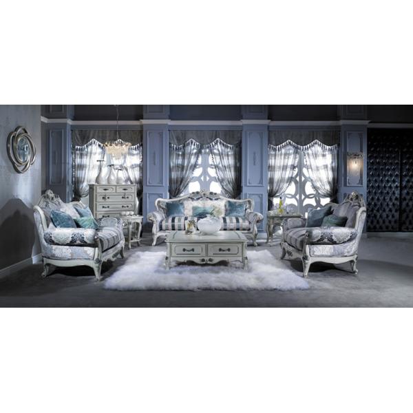 Elegant furniture european style sofa set arabic style living room furniture