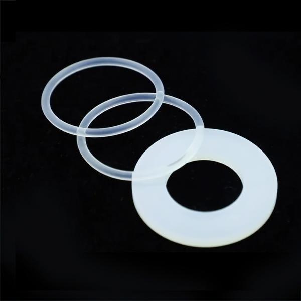 Custom Silicone Rubber Parts , Compression Molded Medical Silicone Rubber Product