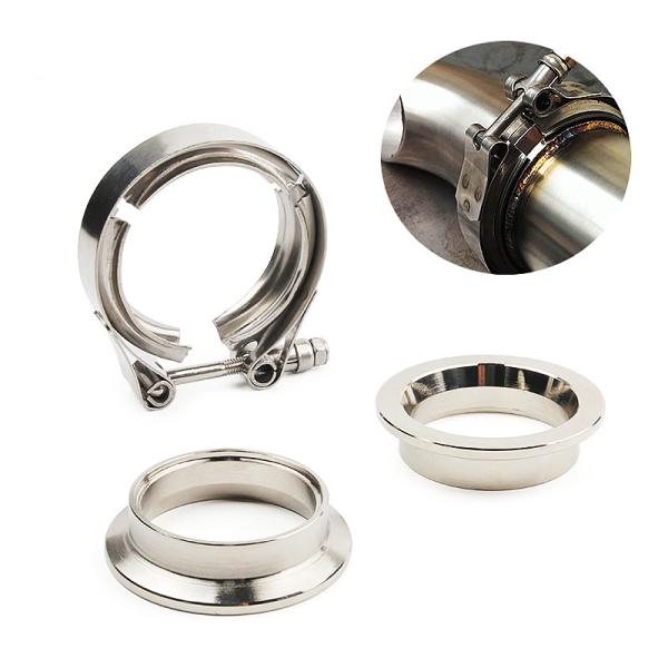 Titanium Blind Exhaust Flange 4
