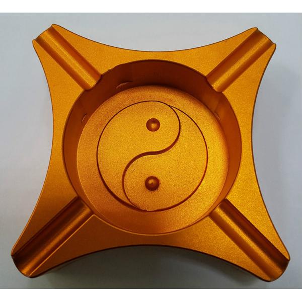 Анодировал Матт/КНК подвергая поднос механической обработке табака алюминиевого сплава 6063Т5