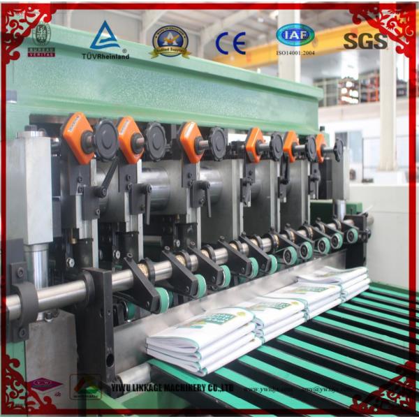 Exercise Book Making Machine Production Line with Automatic Notebook Manufacturing