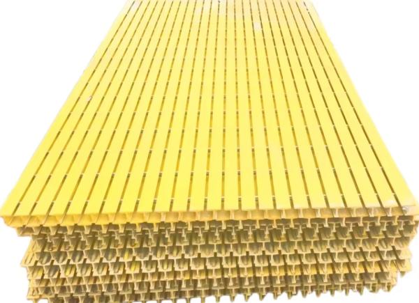 Solid Frp GRP Grating Fiberglass Reinforced Plastic Grating Panels Sheets Industrial Commercial Field