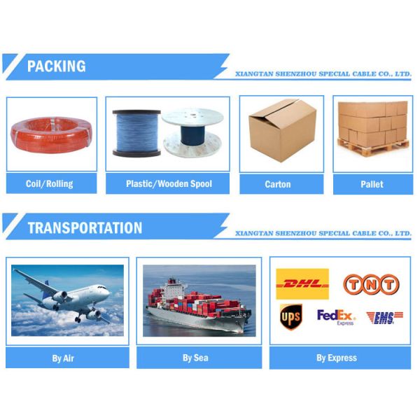 ETFE Heat Resistant Electrical Wire