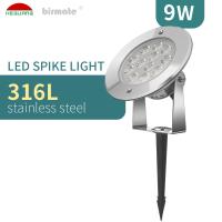 IP68 diodo emissor de luz impermeável exterior Spike Light, lâmpada à terra da inserção para a decoração do parque
