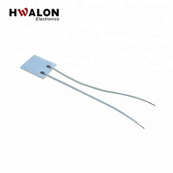 MCH Ceramic Heating Chip with Yellow Paper Insulation for Fast Uniform Heating and Overheat Safety Protection