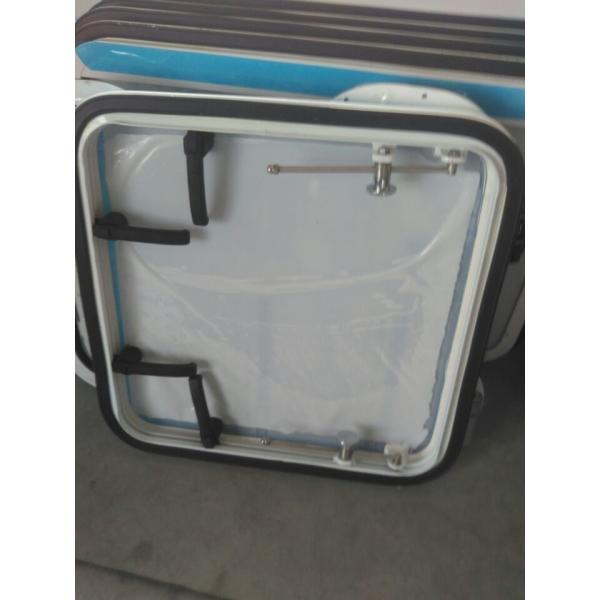 アルミニウム物質的なフレームの長方形のOpenable WeathertightボートWindows