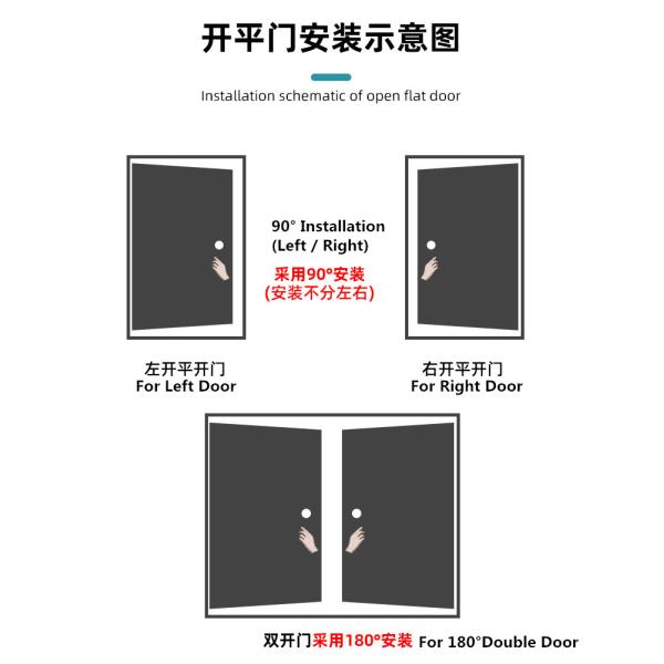 Замок защелки двери амбара для крытой/на открытом воздухе безопасности/украшения/защиты