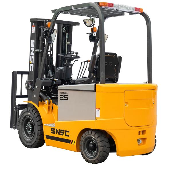 2.5 toneladas Controlador de CA completo Pequena empilhadeira elétrica Motor de motor fiável
