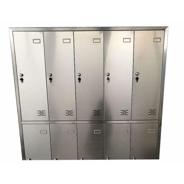 Шкаф нержавеющей стали лаборатории 304 чистой комнаты медицинский Lockable