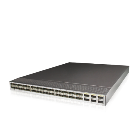 CE6860-SAN-F0-48, Huawei CE6860 SAN Switch, 48x25GE SFP28/8x100GE QSFP28/2xAC PSU