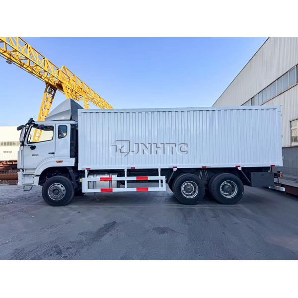 SINOTRUK HOWO NX340 10 roues 6X4 30 tonnes Camions de fret fourgons de livraison pour la vente Euro 2 RHD