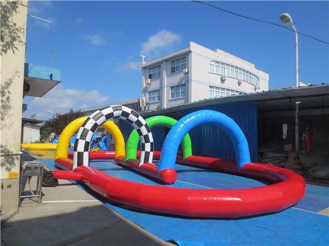 Custom Inflatable Bumper Car Track Portable Game Arena for Carnival Activities Shopping Mall Events Kids Entertainment Centers and Rental Business Use
