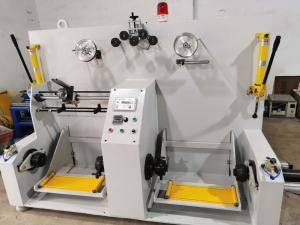 Máquina de enrolamento de alumínio da bobina do fio 5kw de 3000kg 15mm