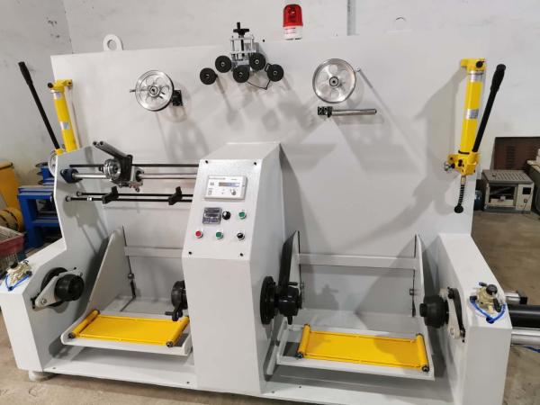 Máquina de enrolamento de alumínio da bobina do fio 5kw de 3000kg 15mm