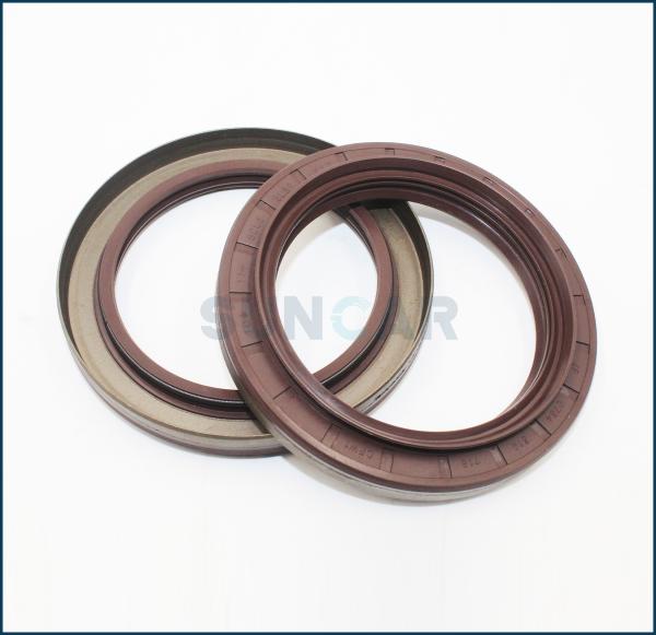 0734319718 0734-319-718 NBR/FKM Shaft Oil Seal 80*110*11/16 For Hydrualic Motor