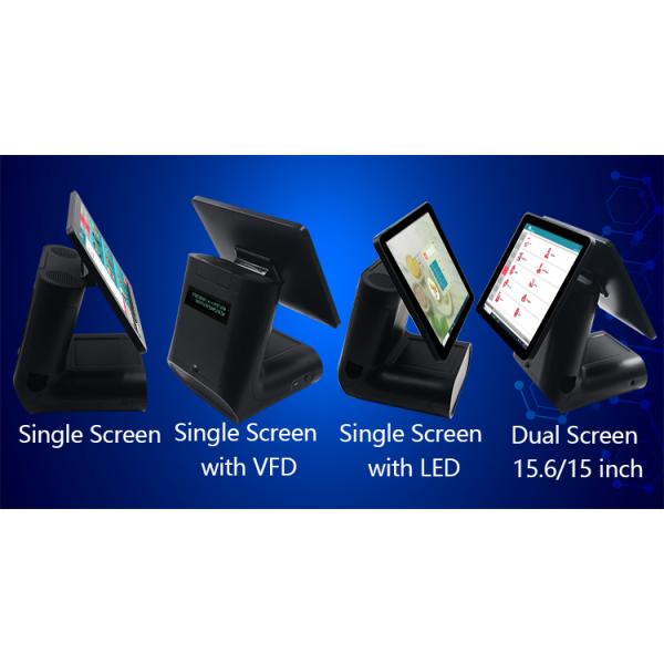 Касса с 6 портами USB/Serial/RJ 45 Lan и 15,6