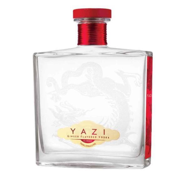 bouteille carrée vide transparente de rhum de la bouteille 23MM de la vodka