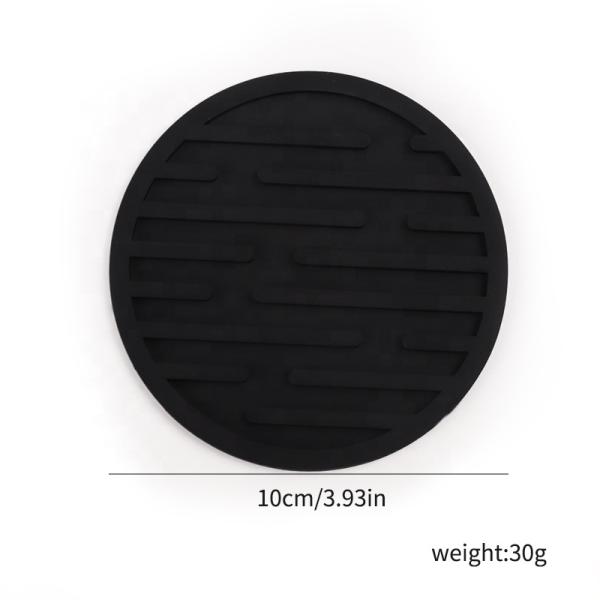 Silicone insulated cushion Coast Function Home Deco Cute Coaster Customized Designs