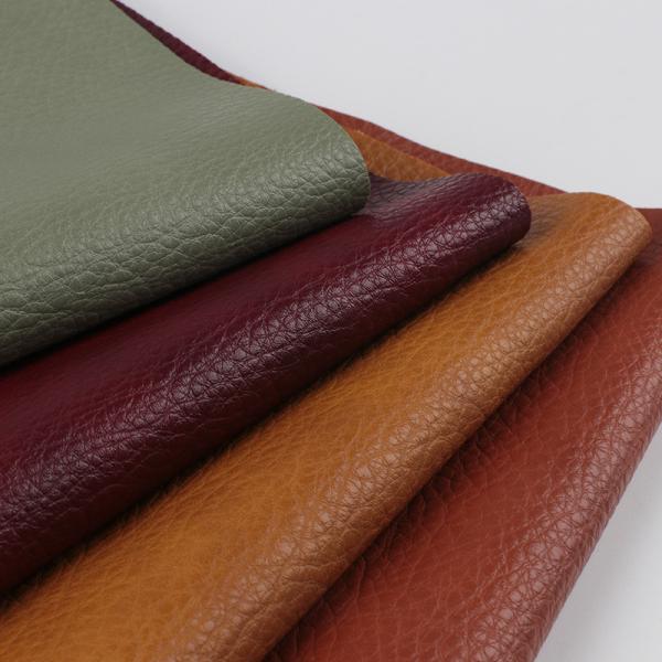 Личи-суэда сумочка PU кожа поддельная износостойкая толщина 1,7 мм