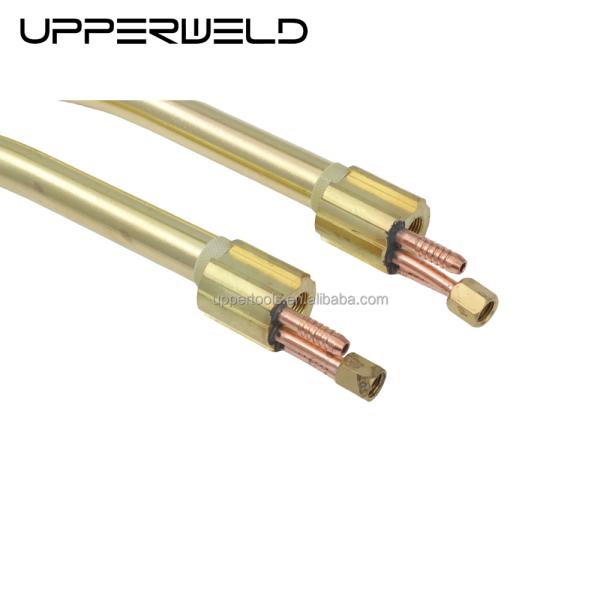 150 Ampères MIG Torche 501D Cou de cygne Soudage mitrailleuse Consommables avec buse en laiton 10PCS