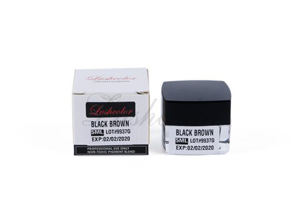 Eyebrow Tattoo Semi Permanent Makeup Pigments Safety Easy To Color Micro Blade Ink