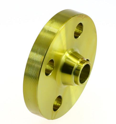 ASME B16.5 Alloy Steel Reducing Weld Neck Flange , Forged Carbon Steel Weld Neck Flange