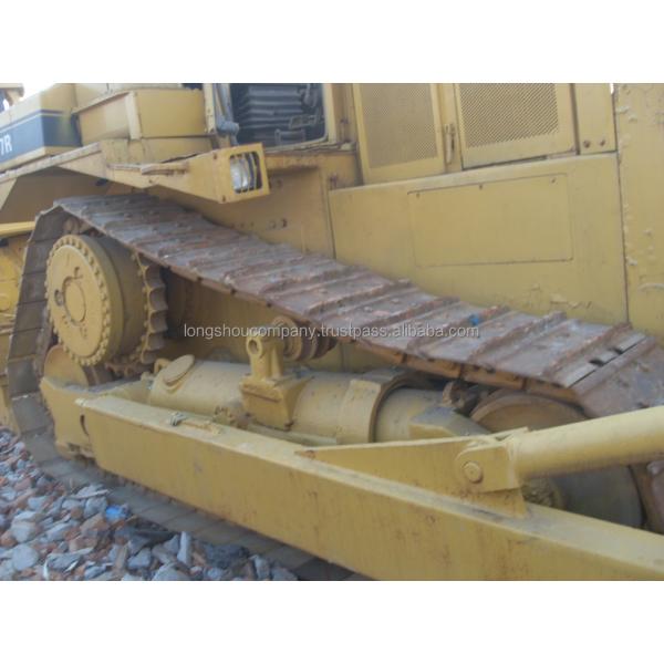 Second Hand Caterpillar D7R Dozers Used Cat Dozers D7R with Machine Weight of 24962 KG