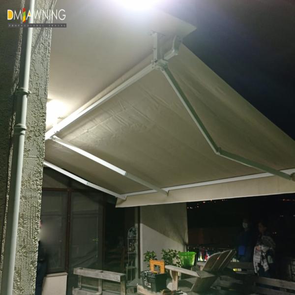 Hot A Variety Of Manual Best Waterproof Retractable Awnings Wholesale