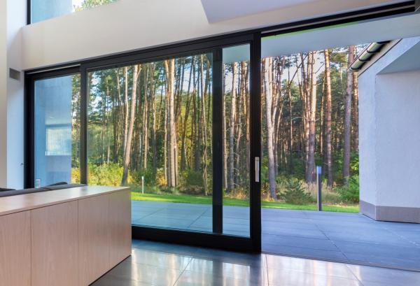 Lightweight  Screen Aluminium Storm Doors​ Aluminum Clad Windows
