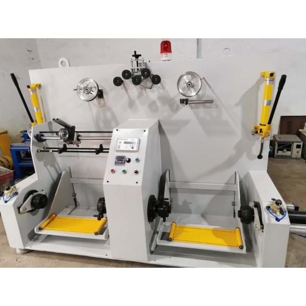 Алюминиевая машина замотки катушки провода 5kw 3000kg 15mm