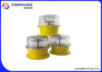 Lumières marines de lanternes de navigation solaire vert-bleu avec la lentille de polycarbonate
