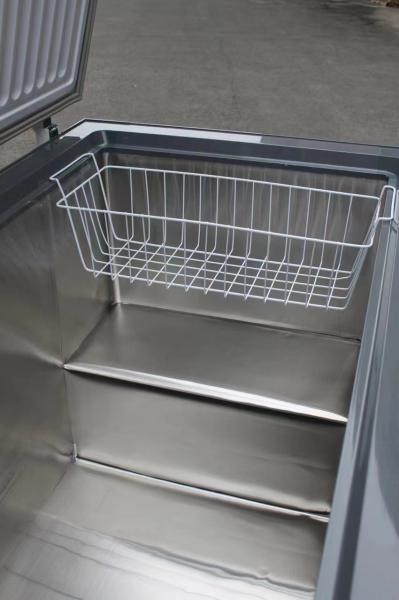 55c Ultra Low Temperature Single Door Inner 90mm Super Thick Chest Energy Saving Freezer Dw-55W568