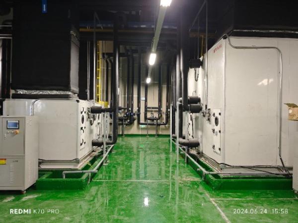 Modular Air Handling Unit For HVAC System Heat Recovery Air Handling Units