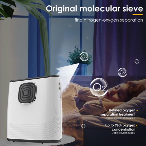 Health equipment breathing apparatus o2 machine mini oxgen concentrator for home using