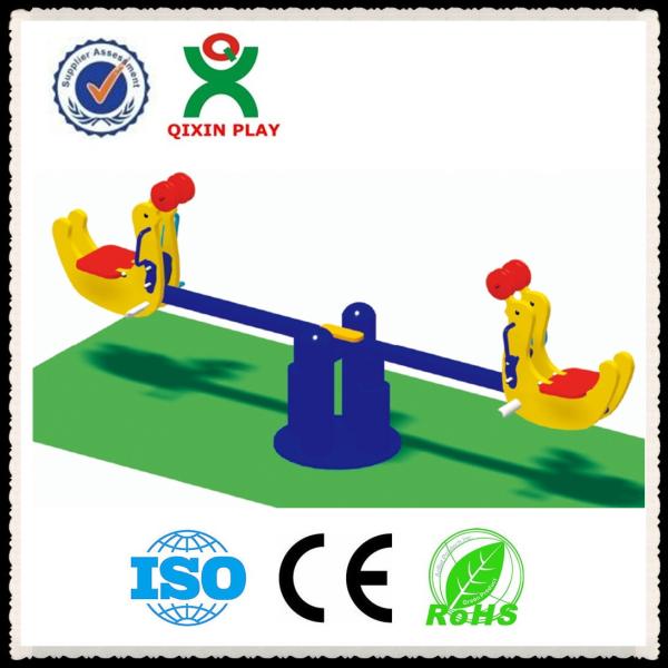 Outdoor Funny Kids Garden Seesaw, Park Rocking Seesaw, Outdoor Seesaw QX-096H