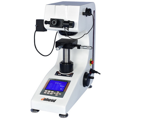 Side Lifting Structure Digital Display Automatic Turret Microhardness Testing Machine