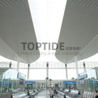 Soundproof Building Decoration Materials Aluminum Alloy Suspended Office Ceiling Panels