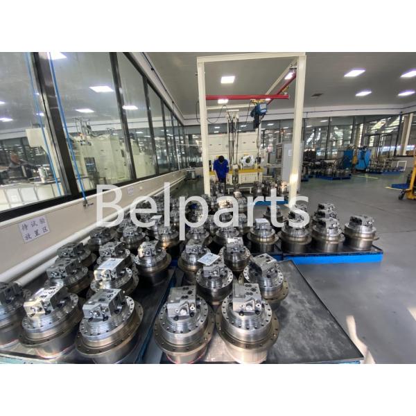 Собрание мотора MAG-170VP-5000 перемещения частей HD1430-3 конечной передачи экскаватора Belparts гидравлическое