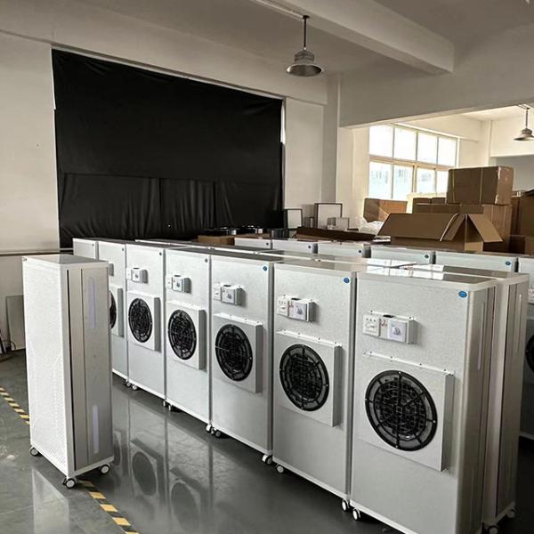 High Airflow 1000m3/H Hepa Air Purifier Portable Anion Air Purifier For Home
