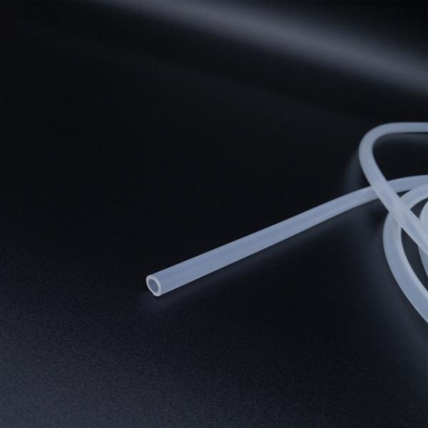 CE ISO Medical Silicone Tube Translucent 100 Silicone Et Tube