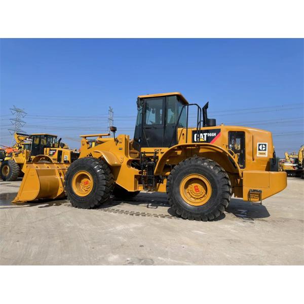 Использует колесный погрузчик CAT 966H вторую руку Caterpillar CAT 966H 966 передний погрузчик