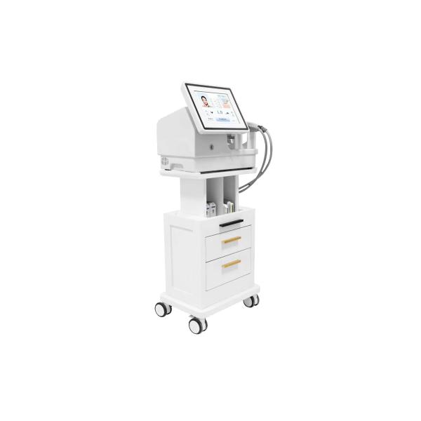 7D 4D Hifu Facial Treatment Machine 2 In 1 Hifu Fat Removal Face Lifting 2 Handles 15 Cartridges For Optional